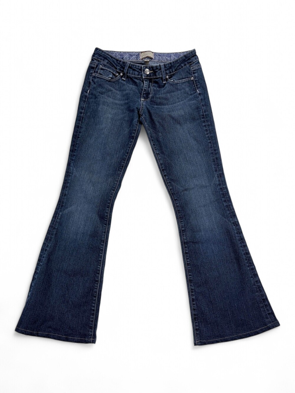Paige Canyon Flare Jeans Size 27